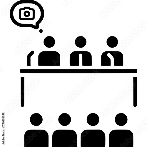 Press Conference Icon
