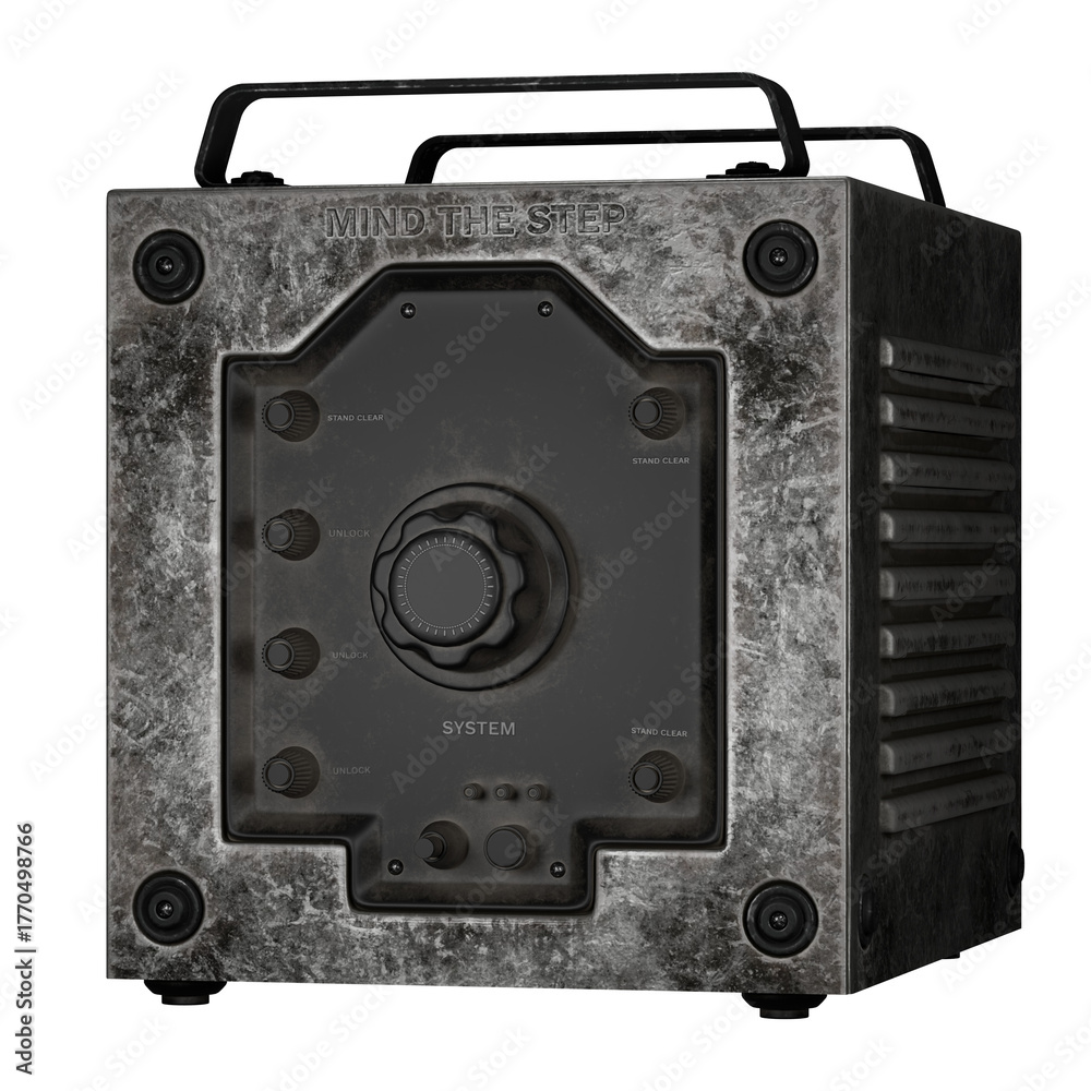 Fototapeta premium Military tuner communication