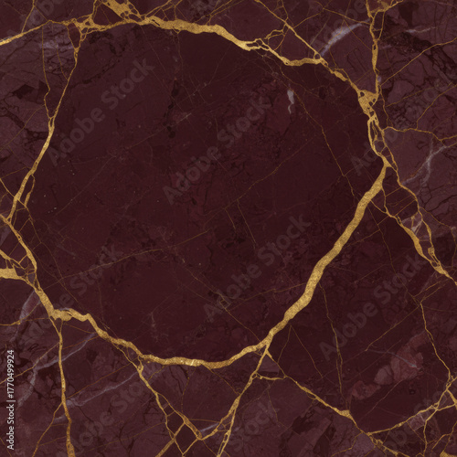 Burgundy wine red gold marble vertical mobile 4K luxury dark background