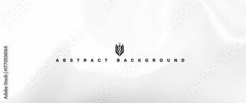 gray and white background. Abstract fluid gradient background. Modern liquid texture perfect for posters. Abstract background with metal mirror texture.