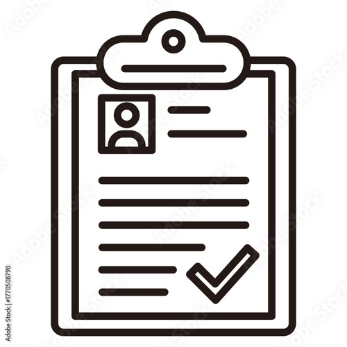 Attendance Report Icon