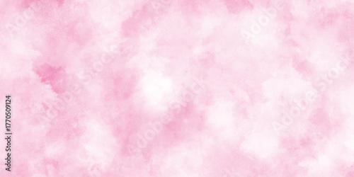 Pink watercolor abstract background, Grunge background frame Soft pink watercolor background. Soft pastel pink watercolor background, Abstract pink texture for design, 