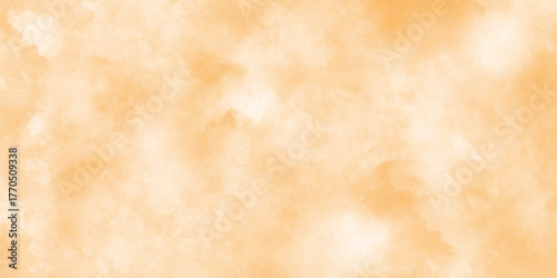 Abstract yellow watercolor background,  abstract hot sunrise or burning fire colors illustration, beautiful watercolor background for your design. retro pattern seamless orange background vector,