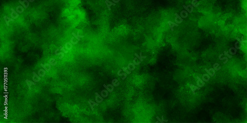Green textured paper or concrete wall, Elegant dark emerald green background with black, moderate green and very dark green colors, dark green texture surface background,