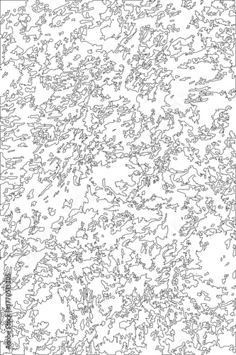 Micrograin surface showing compact dotted outlines forming a consistent fine-grained linear texture.