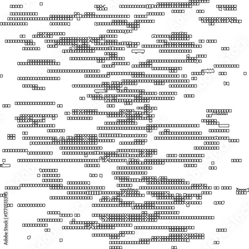 Parallel stripe texture formed by uniform repeating linear bands aligned in equal spacing.