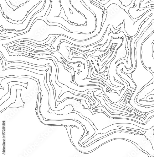 Crystalline aggregate structure displaying sharp angular outlines suggesting faceted mineral formations.