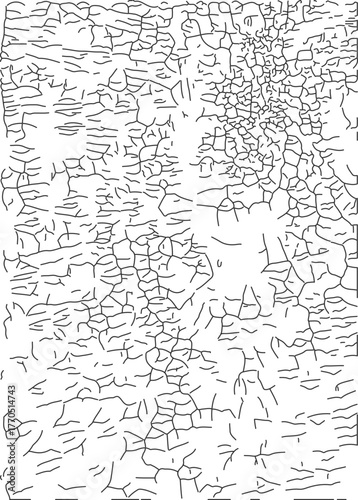 Fiber composite surface constructed with layered linear strands creating a strong interconnected pattern.