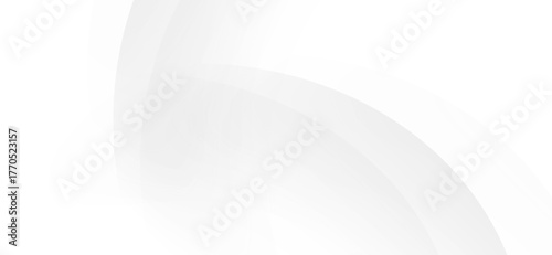 white grey background. shadow circular geometric shapes art design. abstract texture simple clean style. template cover page, poster, flyer, banner. illustration graphic.