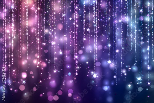 Wallpaper Mural gradient new year party lights vector Torontodigital.ca