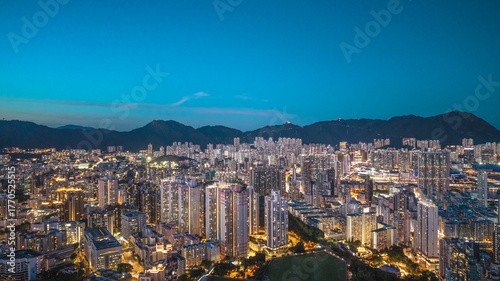 Photography Sept 12 2025 Urban residential community of Ho Man Tin Hong Kong