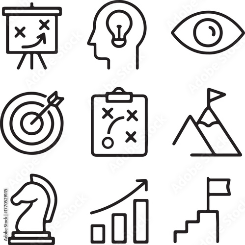 set of icons for web
set of icons
vector illustration of a set of tools
