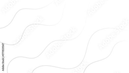 abstract white background with curved lines vector illustration. Abstract curved line geometric white and gray color background. White abstract paper carve template background. Modern origami design t