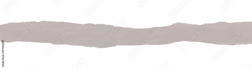 Obraz premium Torn paper strip background