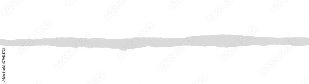 Obraz premium Torn paper streak across dark void