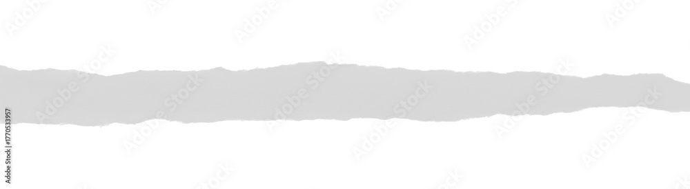 Obraz premium A close-up view of a torn paper strip