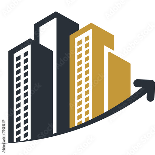 Building Logo Illustration
