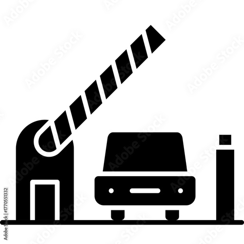 BarrierIcon Vector Element