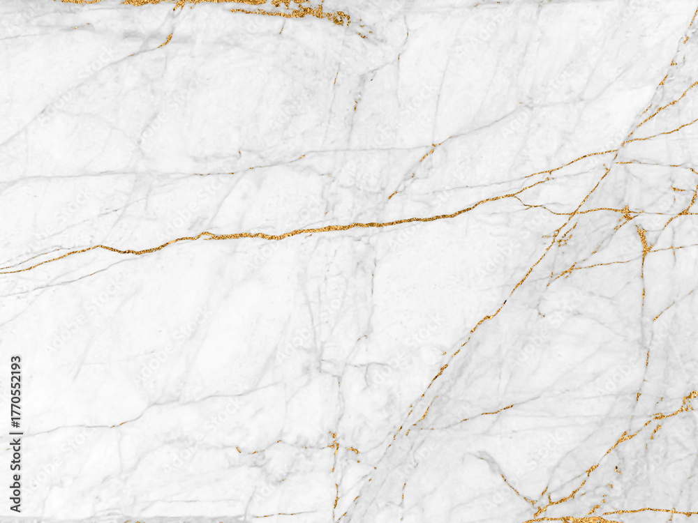 Obraz premium White gold marble texture pattern background with high resolution design for cover book or brochure, poster, wallpaper background or realistic business