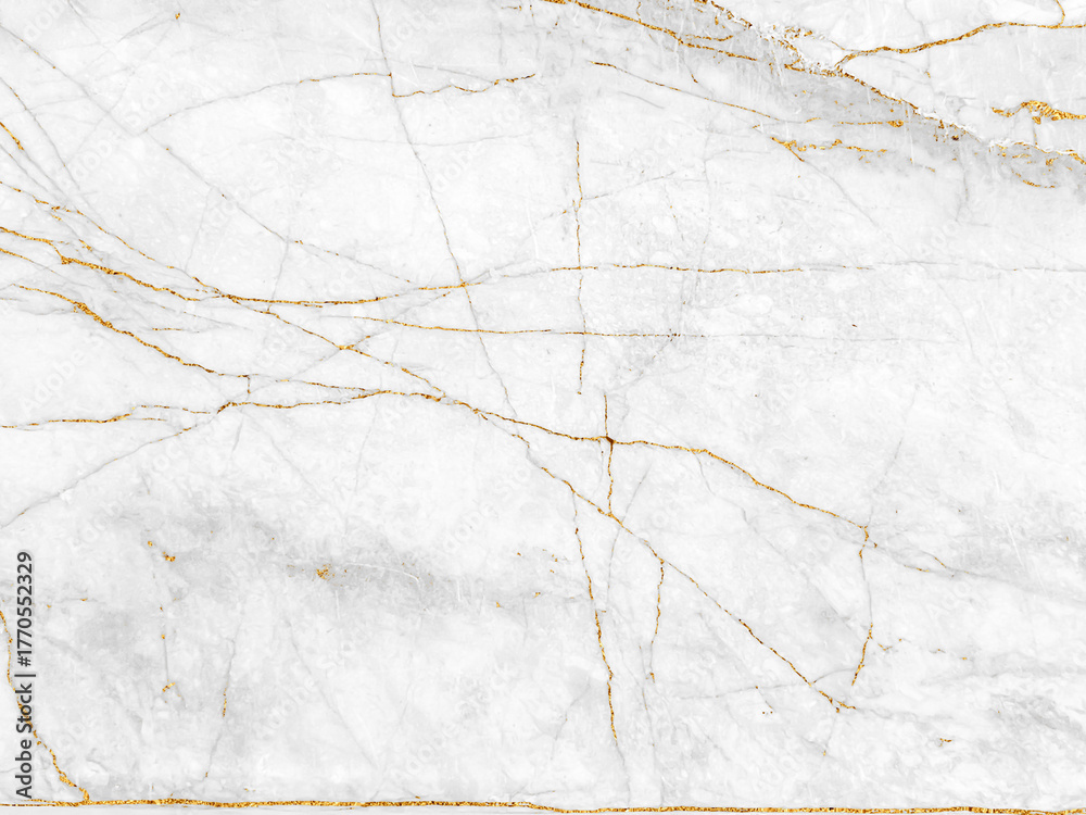 Obraz premium White gold marble texture pattern background with high resolution design for cover book or brochure, poster, wallpaper background or realistic business