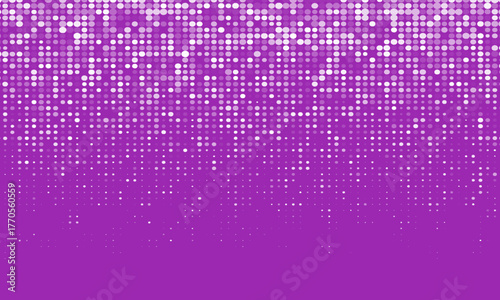 Background pattern from small circles of different shades on a purple backgroundBackground pattern from small circles of different shades on a purple background