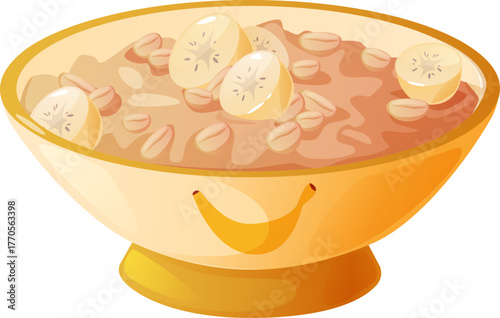 Oat Porridge with Banana