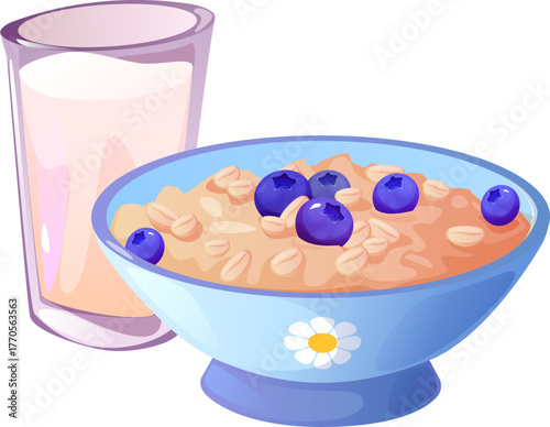 Muesli and Milk