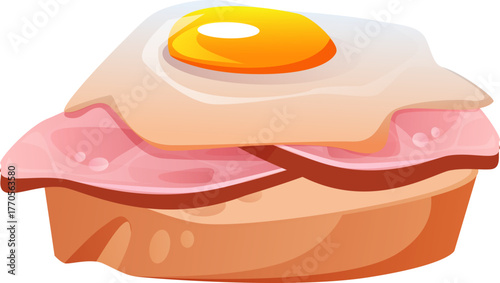 Fried Egg Sandwich