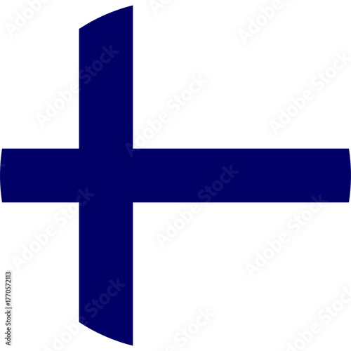 Icon Bendera Finlandia