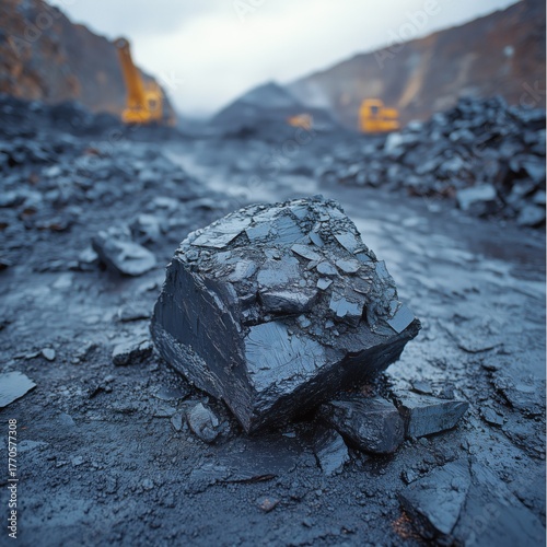 piece of coal