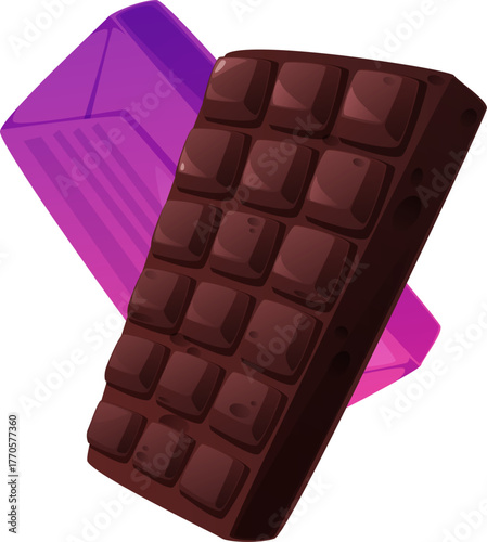 Chocolate Bars with Wrapper