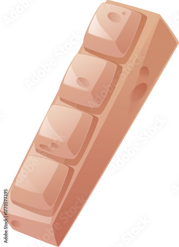 Block of White Chocolate