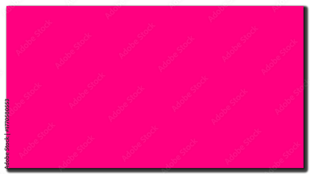 Fototapeta premium White and bright-pink color background with blurred black shadow effect frame for design
