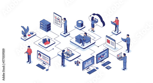 Two adorable mermaids swim in a vibrant underwater world surrounded by sea creatures and hearts.