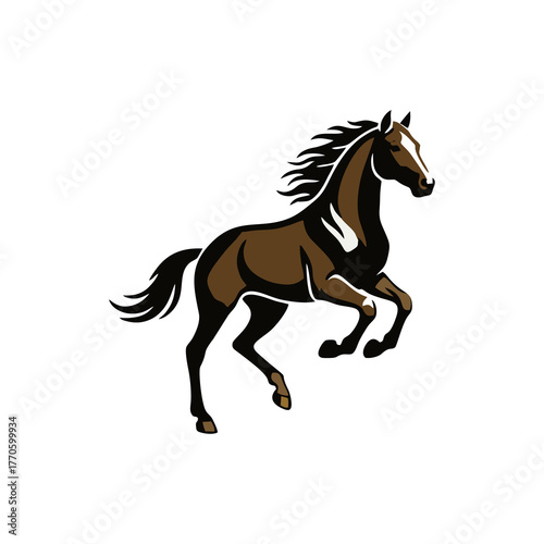 horse vector illustration