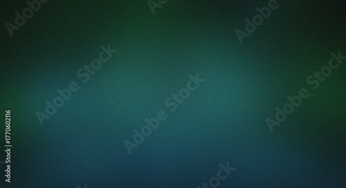 Tableau sur toile Abstract textured background of deep teal and forest green hues with subtle grad