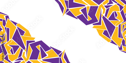 Abstract geometric seamless pattern. Graphic vector. Racing background for vinyl wrap and decal. Grunge, neon texture pattern. Sports textile. Fashion military. Abstract geometric background pattern