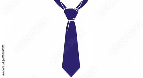 Blue tie is a classic accessory that can be worn to formal events or to add a touch of sophistication to an outfit