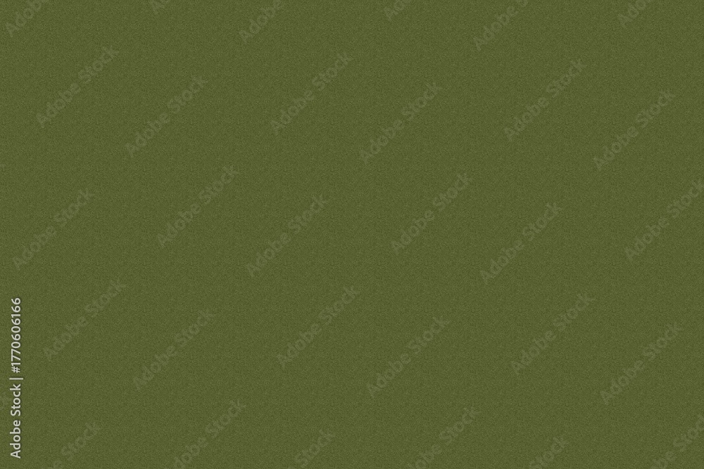 Fototapeta premium Military Green Abstract Surface with Fine Speckles Ideal for Backdrop Design.
