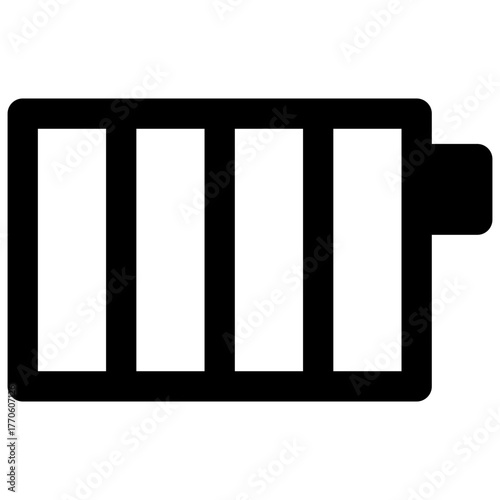 Heating. Outlined stroke vector icon with black-filled details.