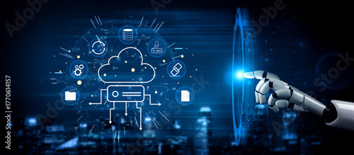Fotografi An AI managed cloud storage and data synchronization ecosystem