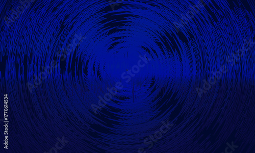 Abstract deep blue gradient background with subtle pixelated textures evoking digital art and futuristic technology vibes for design vector