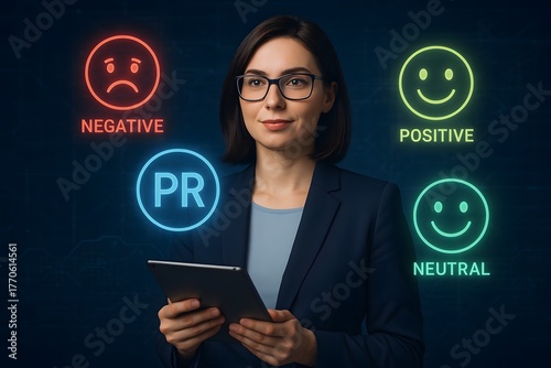 Public Relations Specialist Analyzing Sentiment and Brand Reputation