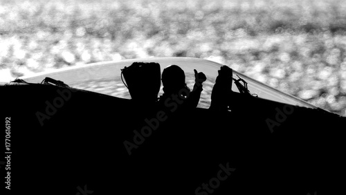 Fighter Pilot Thumbs Up