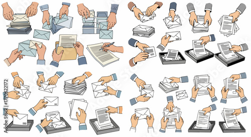 Lemonade and cocoa drink mixes collection