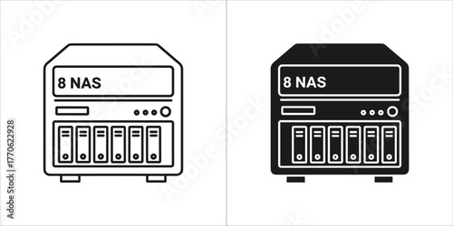 Abstract geometric circle with diagonal line and arcs