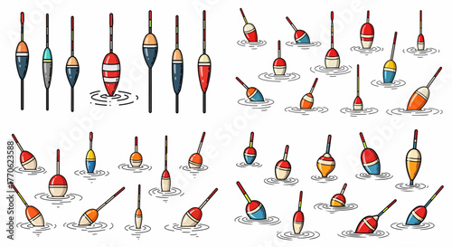 Baby diapers and wipes set with playful characters