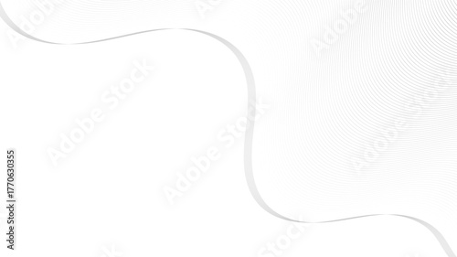 Elegant abstract flowing wave lines create a modern, sophisticated backdrop perfect for design projects and presentations