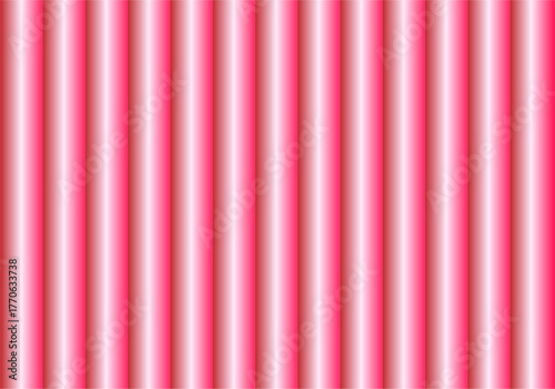 Abstract pink background with vertical lines and gradient effect design