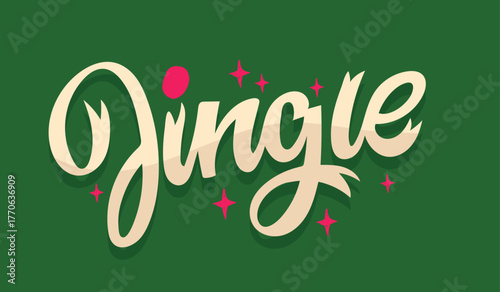 Merry Christmas and Happy New 2026 Year - cute hand drawn doodle lettering postcard. Hello 2026. Holly Jolly, Tis the season.